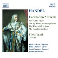 Handel - Coronation Anthems | Naxos 8557003