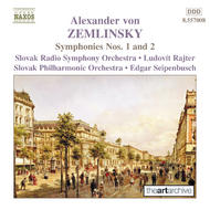 Zemlinsky - Symphonies Nos.1 & 2 | Naxos 8557008