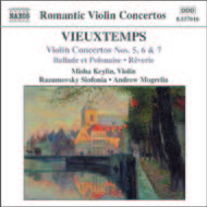Vieuxtemps - Violin Concertos Nos.5-7 | Naxos 8557016