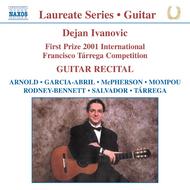 Guitar Recital - Dejan Ivanovic | Naxos 8557038