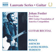 Guitar Recital - Johan Fostier | Naxos 8557039