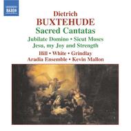 Buxtehude - Sacred Cantatas | Naxos 8557041