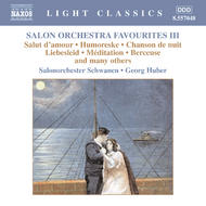 Salon Orchestra Favourites vol. 3 | Naxos 8557048