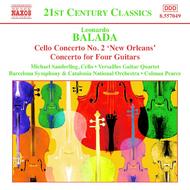 Balada - Cello Concerto No.2 | Naxos 8557049
