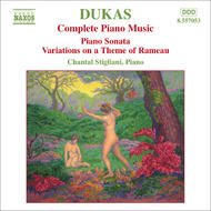 Dukas - Piano Sonata | Naxos 8557053