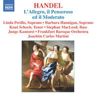 Handel - Allegro Penseroso Mode | Naxos 855705758