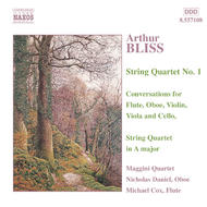 Bliss - String Quartets / Conversations | Naxos 8557108