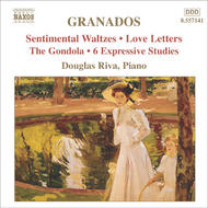 Granados - Sentimental Waltzes, 6 Expressive Studies | Naxos 8557141
