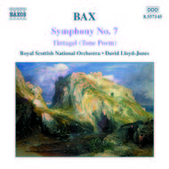 Bax - Symphony No. 7, Tintagel | Naxos 8557145