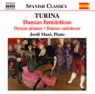 Turina - Fantastic Dances, Gypsy Dances, 3 Andalusian Dances (Piano Music, vol. 1) | Naxos 8557150