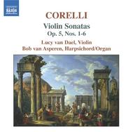 Corelli - Violin Sonatas Nos. 1-6, Op. 5 | Naxos 8557165