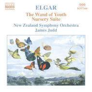 Elgar - Wand of Youth, Nursery Suite | Naxos 8557166