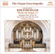 Rheinberger - Organ Works vol. 5