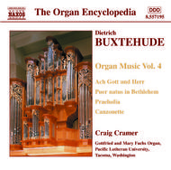 Buxtehude - Organ Music vol. 4 | Naxos 8557195