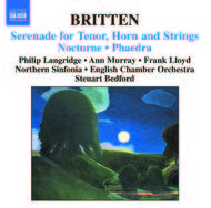 Britten - Serenade Op.31 | Naxos 8557199