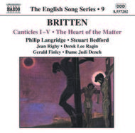 Britten - Canticles Nos. 1-5