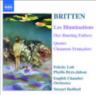 Britten - Les Illuminations | Naxos 8557206