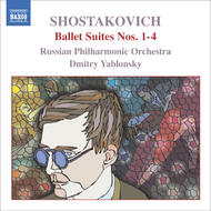Shostakovich - Ballet Suites Nos.1-4 | Naxos 8557208