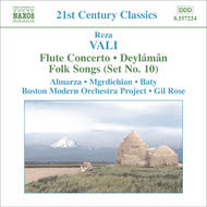 Vali - Flute Concerto / Deylaman | Naxos 8557224