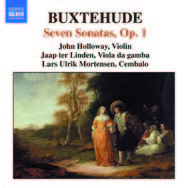 Buxtehude - Seven Sonatas Op 1 | Naxos 8557248