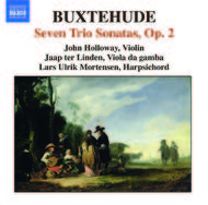 Buxtehude - 7 Sonatas, Op. 2 | Naxos 8557249