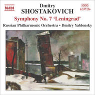 Shostakovich - Symphony No. 7, Leningrad | Naxos 8557256