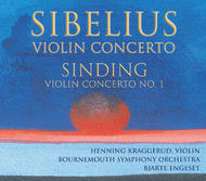 Sibelius / Sinding - Violin Concertos | Naxos 8557266