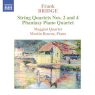 Bridge - Phantasy, String Quartets Nos. 2 and 4 | Naxos 8557283