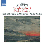 Alfven - Symphony No. 4, Op. 39, Festival Overture, Op. 52 | Naxos 8557284