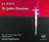 J.S. Bach - St John Passion | Naxos 855729697