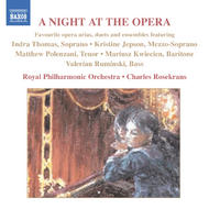 A Night at the Opera - Favourite opera arias, duets and ensembles | Naxos 8557309