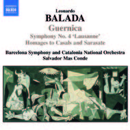 Balada - Guernica, Homages | Naxos 8557342