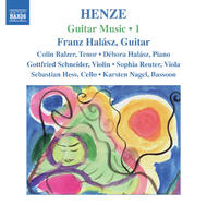 Henze - Guitar Music vol. 1