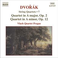 Dvorak - String Quartets vol. 7 | Naxos 8557357