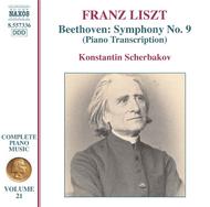 Liszt - Beethoven Symphony No. 9 (Transcription) (Liszt Complete Piano Music, vol. 21) | Naxos 8557366