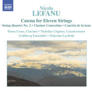 Lefanu - Clarinet Concerto | Naxos 8557389