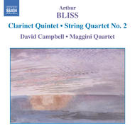 Bliss - Clarinet Quintet / String Quartet No. 2