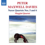 Maxwell Davies - Naxos Quartets Nos. 5 and 6 | Naxos 8557398