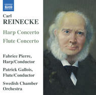 Reinecke - Flute Concerto, Harp Concerto, Ballade | Naxos 8557404