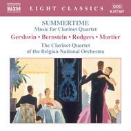 Summertime - Music for Clarinet Quartet | Naxos 8557407