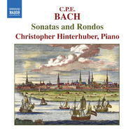 CPE Bach - Sonatas & Rondos | Naxos 8557450
