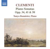 Clementi - Piano Sonatas, Op. 50 / 1, Op. 34 / 2 and Op. 41