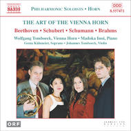 The Art of the Vienna Horn | Naxos 8557471
