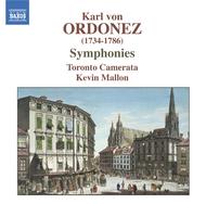 Ordonez - Symphonies | Naxos 8557482