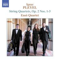 Pleyel - String Quartets, Op. 2, Nos. 1-3 | Naxos 8557496