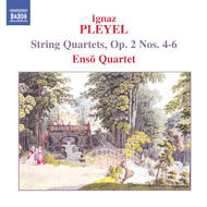 Pleyel - String Quartets, Op. 2, Nos. 4-6 | Naxos 8557497
