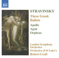 Stravinsky - 3 Greek Ballets | Naxos 8557502