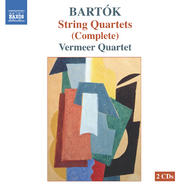 Bartok - The String Quartets | Naxos 855754344