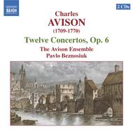 Avison - 12 Concertos, Op.6 | Naxos 855755354