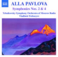 Pavlova - Symphonies Nos. 2 & 4